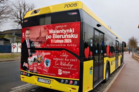 Walentynkowy autobus z Bierunia do Tychów - niezapomniana podróż pełna miłości